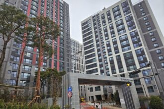 힐스테이트 월산 단열필름 시공 현장 사진