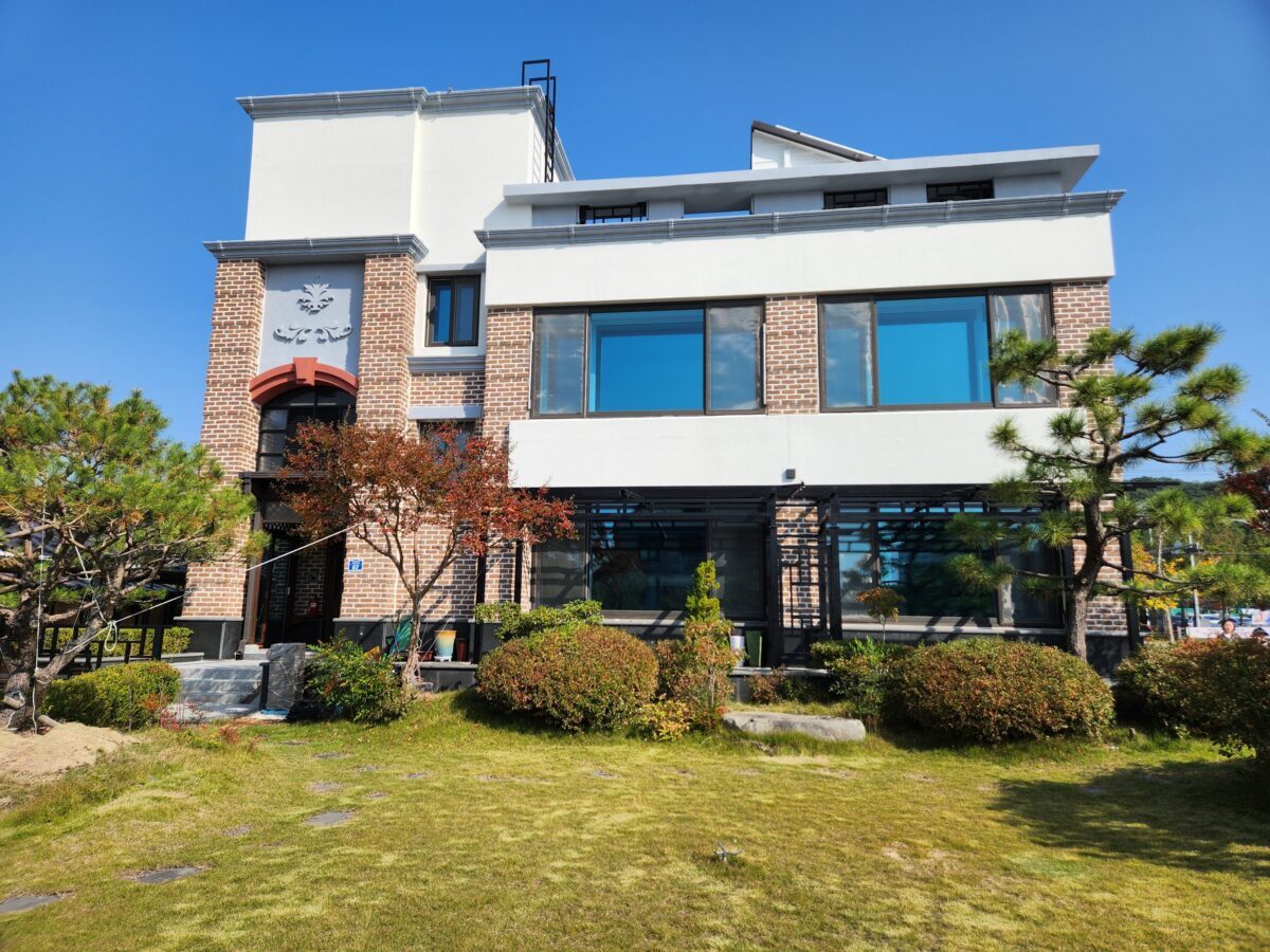 전라도 전원주택 단열필름 전체시공 현장 사진