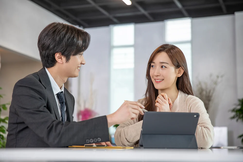 사후 관리 단계 장면